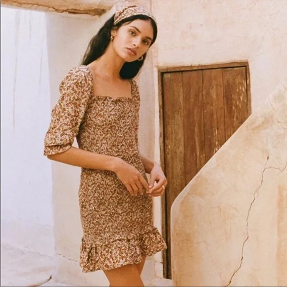 knee length dresses for ladies Vestido Es Saada | Faithfull the brand - Mujer | Vestidos